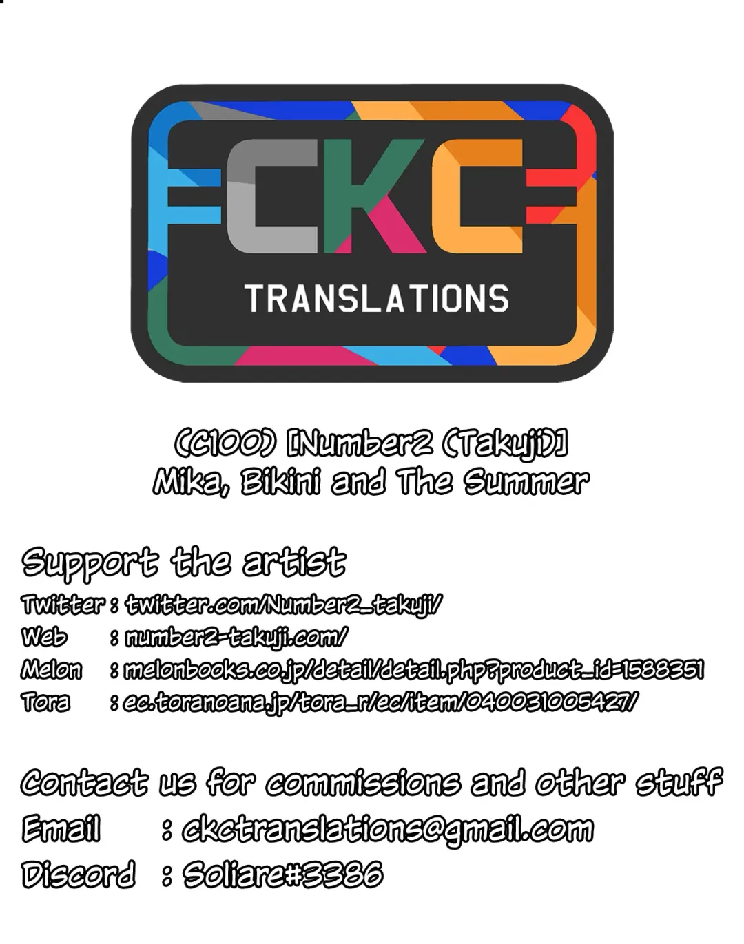 [Ohtomo Takuji] Mika to Mizugi to Natsuyasumi. | Mika, Bikini and The Summer Fhentai - Page 18