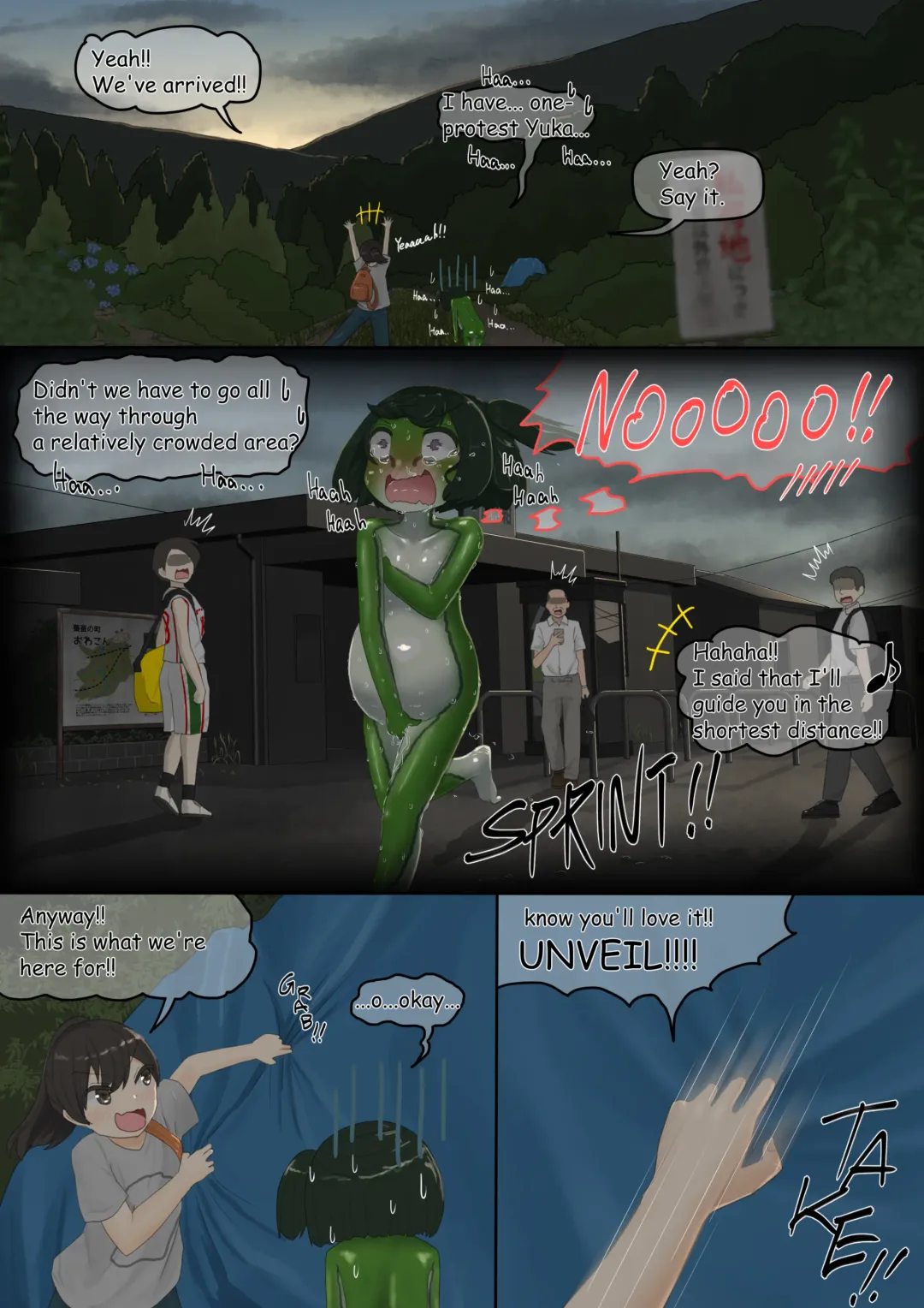 Lolwi Frog Fhentai - Page 115