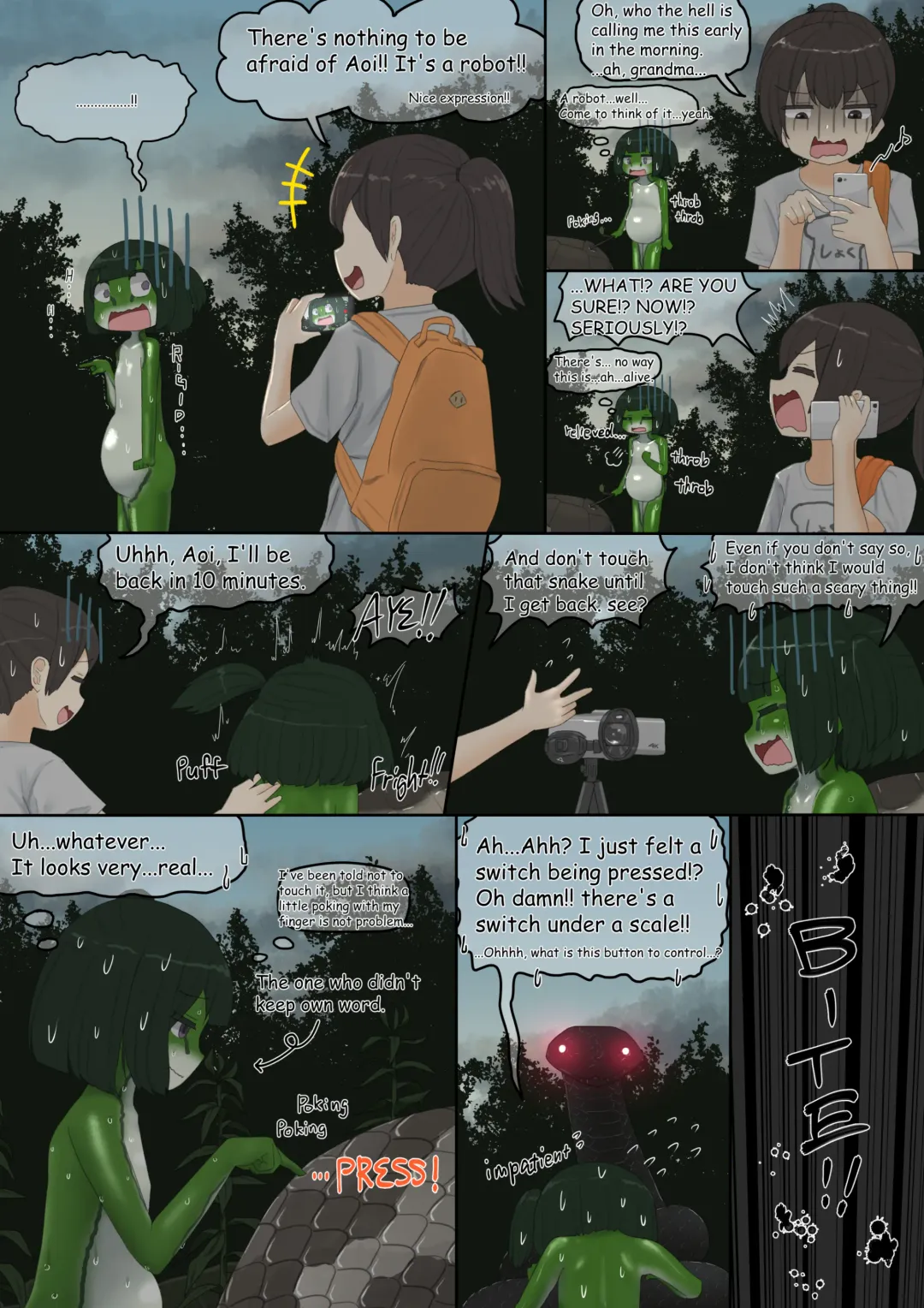 Lolwi Frog Fhentai - Page 117