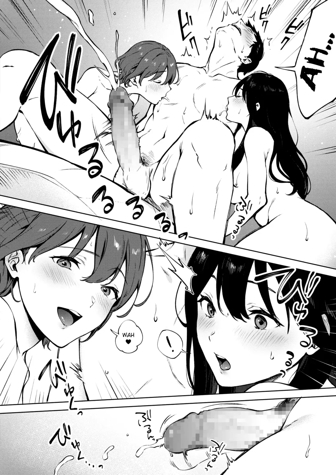 [Miyabe Kiwi] Share Loveru 2 Ch.1 Fhentai - Page 22