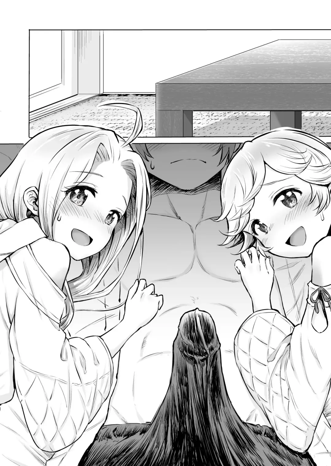 [Onibi] Sauna no Tsuzuki Fhentai - Page 9