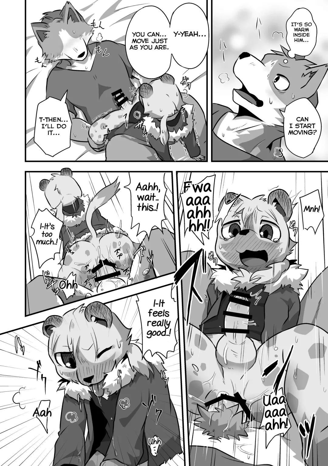 [Magunoro Momokan] Danshi Ryousei Tachi wa Koyoi mo Nakaga ii Fhentai - Page 15