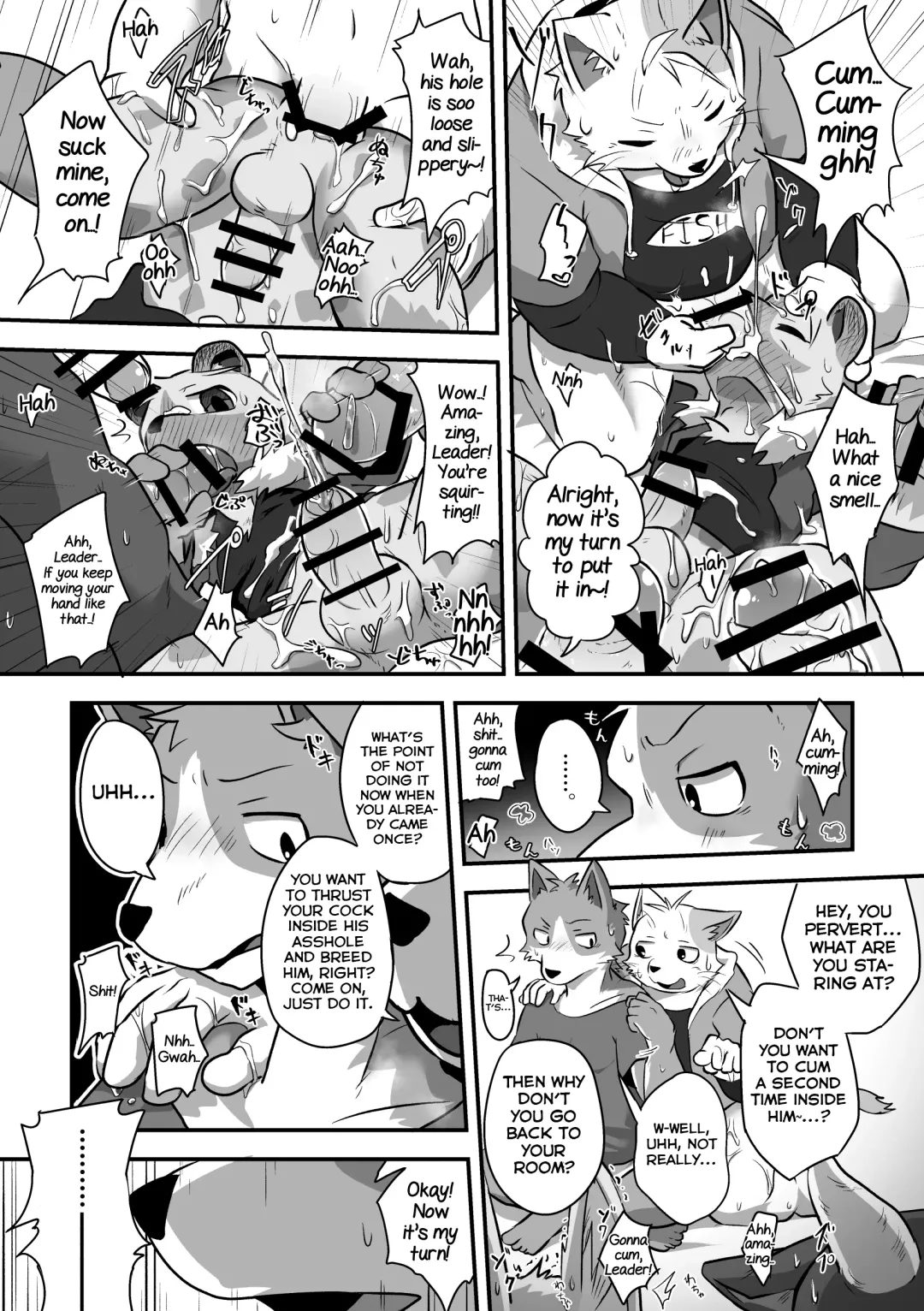 [Magunoro Momokan] Danshi Ryousei Tachi wa Koyoi mo Nakaga ii Fhentai - Page 22