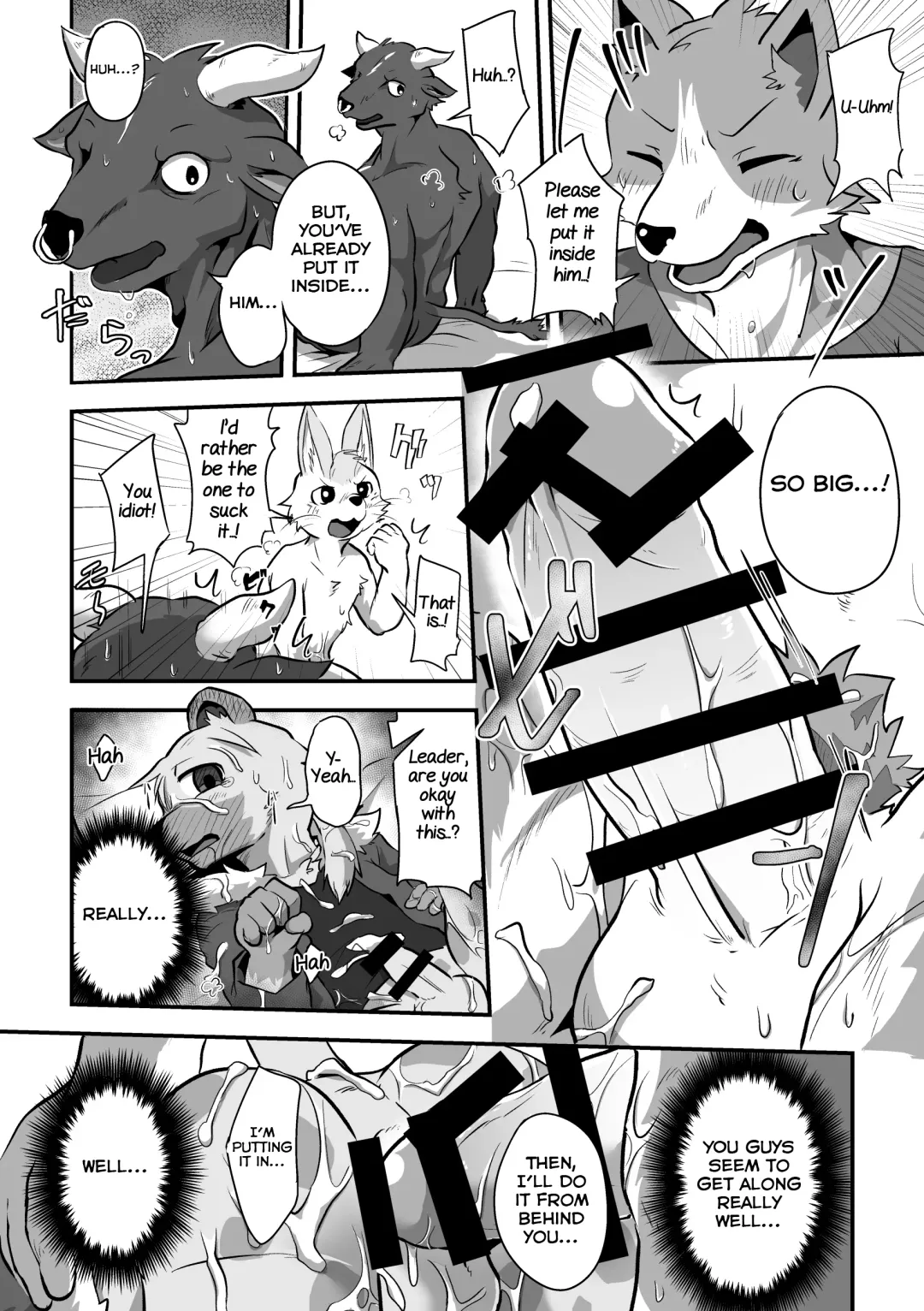 [Magunoro Momokan] Danshi Ryousei Tachi wa Koyoi mo Nakaga ii Fhentai - Page 23