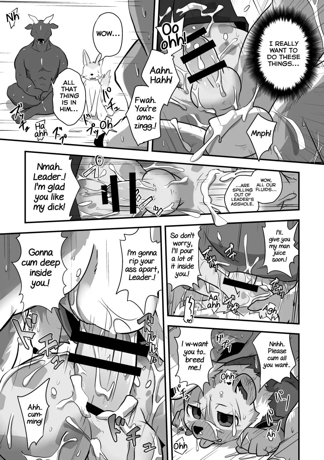 [Magunoro Momokan] Danshi Ryousei Tachi wa Koyoi mo Nakaga ii Fhentai - Page 24