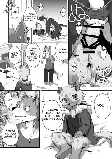 [Magunoro Momokan] Danshi Ryousei Tachi wa Koyoi mo Nakaga ii Fhentai - Page 10