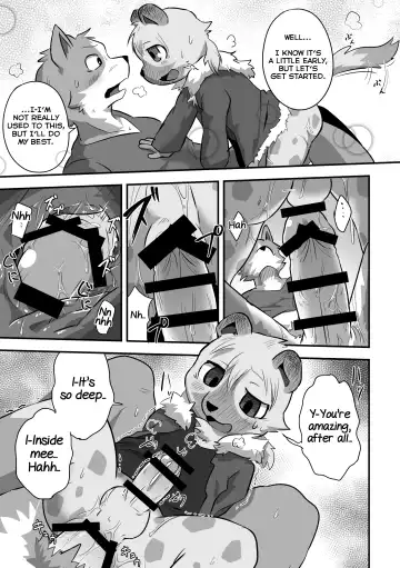 [Magunoro Momokan] Danshi Ryousei Tachi wa Koyoi mo Nakaga ii Fhentai - Page 14