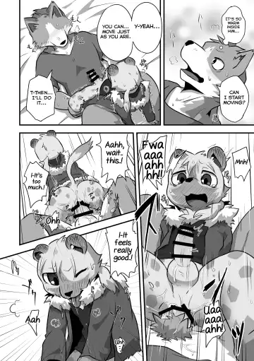 [Magunoro Momokan] Danshi Ryousei Tachi wa Koyoi mo Nakaga ii Fhentai - Page 15