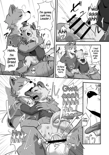 [Magunoro Momokan] Danshi Ryousei Tachi wa Koyoi mo Nakaga ii Fhentai - Page 16