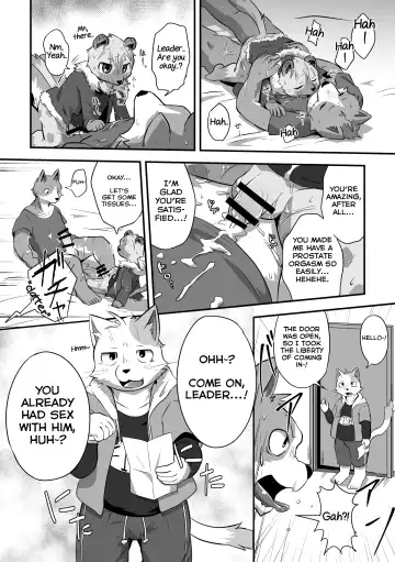 [Magunoro Momokan] Danshi Ryousei Tachi wa Koyoi mo Nakaga ii Fhentai - Page 17