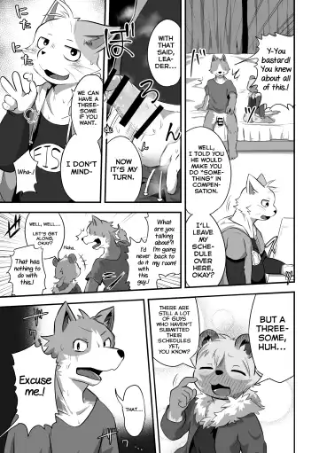 [Magunoro Momokan] Danshi Ryousei Tachi wa Koyoi mo Nakaga ii Fhentai - Page 18