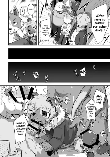 [Magunoro Momokan] Danshi Ryousei Tachi wa Koyoi mo Nakaga ii Fhentai - Page 19