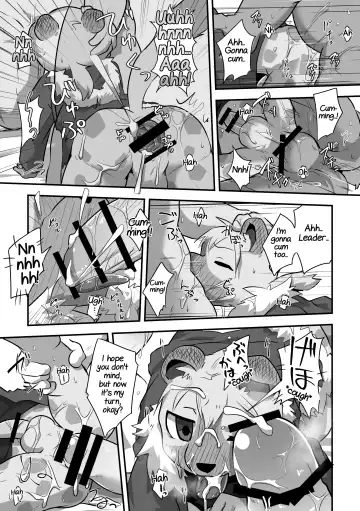 [Magunoro Momokan] Danshi Ryousei Tachi wa Koyoi mo Nakaga ii Fhentai - Page 20