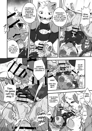 [Magunoro Momokan] Danshi Ryousei Tachi wa Koyoi mo Nakaga ii Fhentai - Page 21