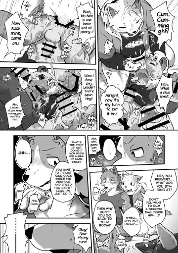 [Magunoro Momokan] Danshi Ryousei Tachi wa Koyoi mo Nakaga ii Fhentai - Page 22