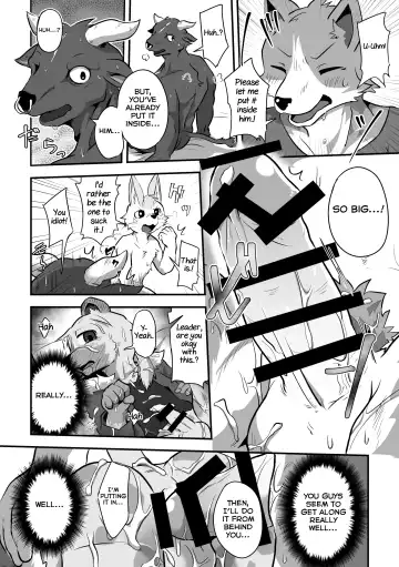 [Magunoro Momokan] Danshi Ryousei Tachi wa Koyoi mo Nakaga ii Fhentai - Page 23