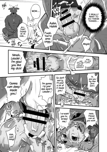 [Magunoro Momokan] Danshi Ryousei Tachi wa Koyoi mo Nakaga ii Fhentai - Page 24