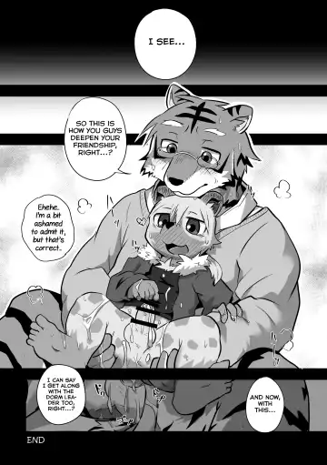 [Magunoro Momokan] Danshi Ryousei Tachi wa Koyoi mo Nakaga ii Fhentai - Page 28