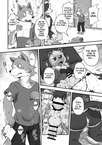 [Magunoro Momokan] Danshi Ryousei Tachi wa Koyoi mo Nakaga ii Fhentai - Page 8