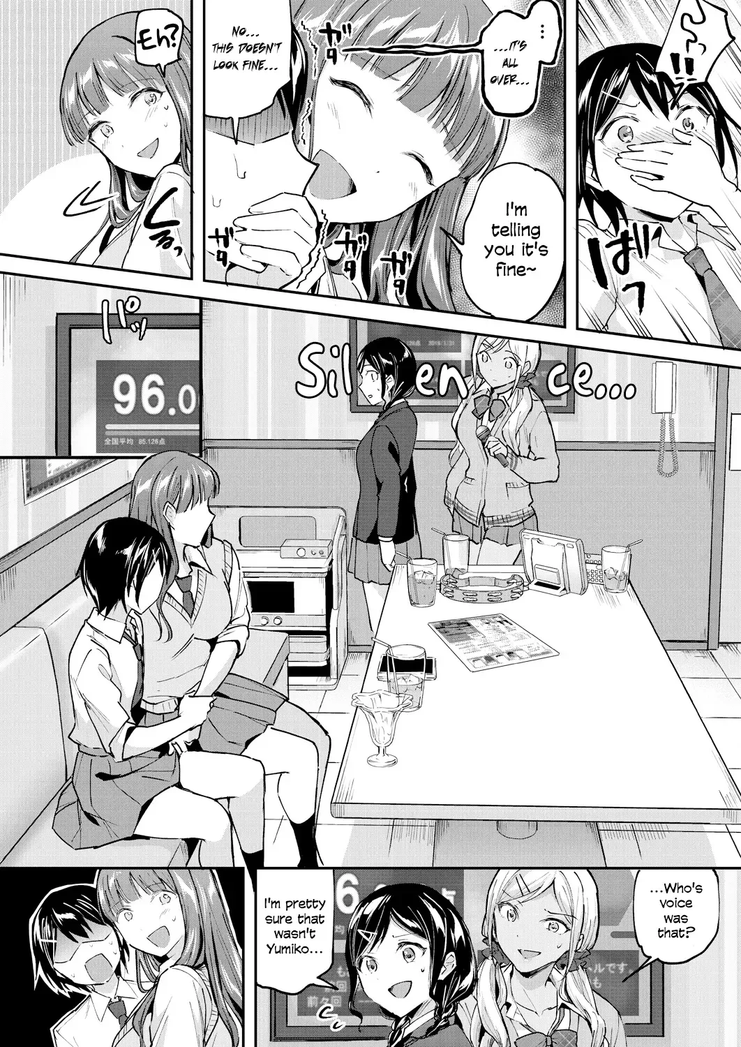 [Kuguri Oimo] Joshikou No Hatsujou Onnatachi | The Lustful Maidens Of The All Girls School Fhentai - Page 12