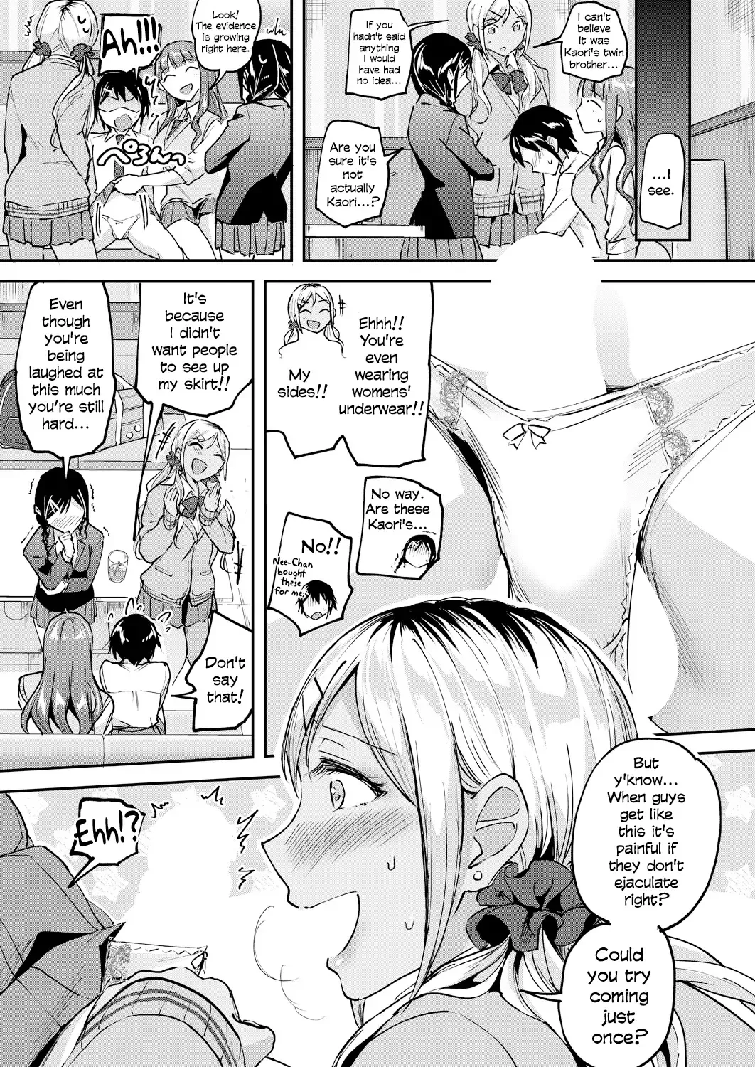 [Kuguri Oimo] Joshikou No Hatsujou Onnatachi | The Lustful Maidens Of The All Girls School Fhentai - Page 13