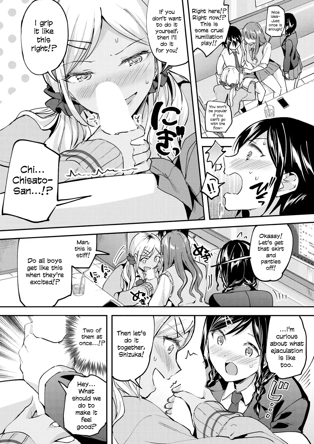 [Kuguri Oimo] Joshikou No Hatsujou Onnatachi | The Lustful Maidens Of The All Girls School Fhentai - Page 14