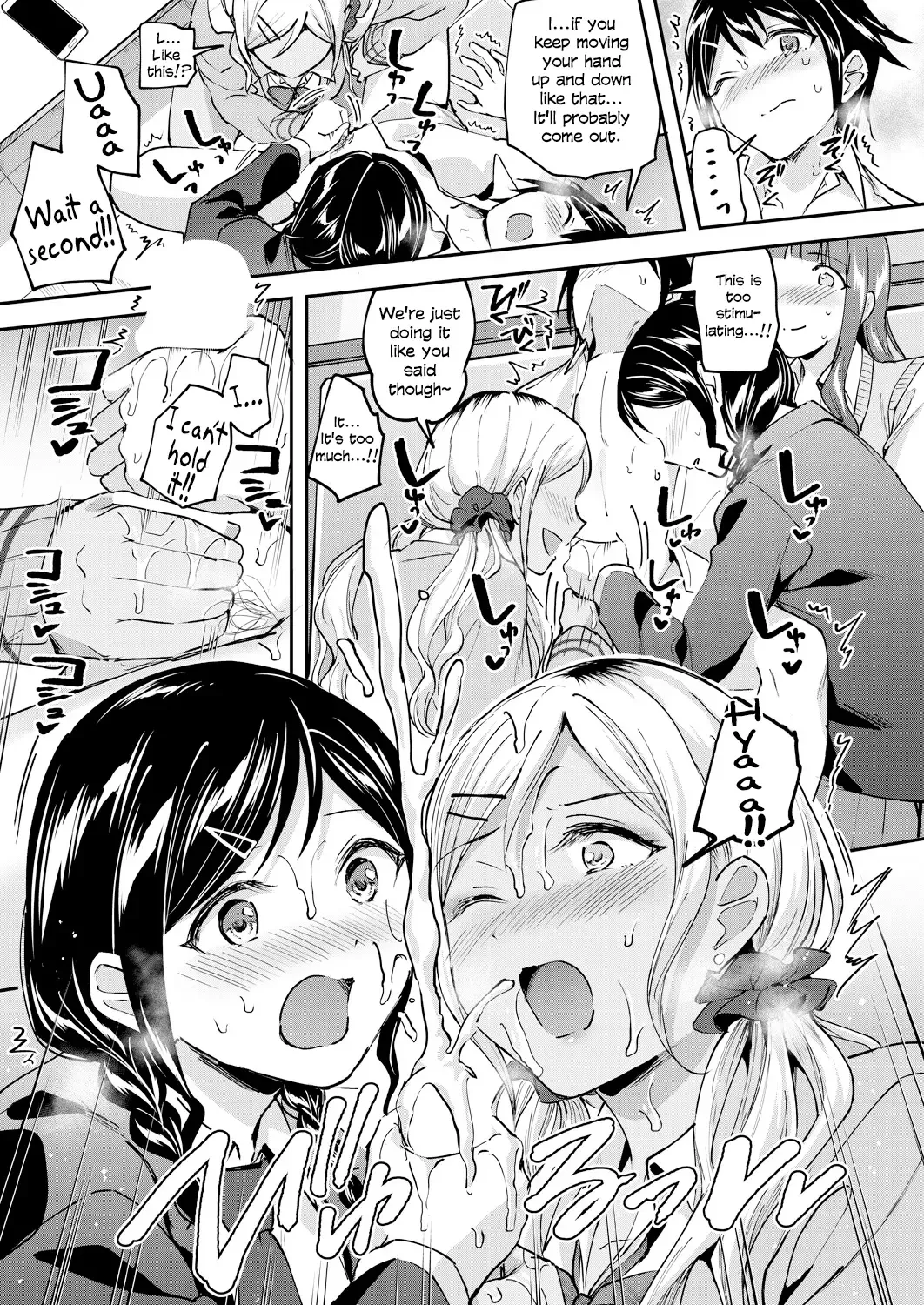[Kuguri Oimo] Joshikou No Hatsujou Onnatachi | The Lustful Maidens Of The All Girls School Fhentai - Page 15