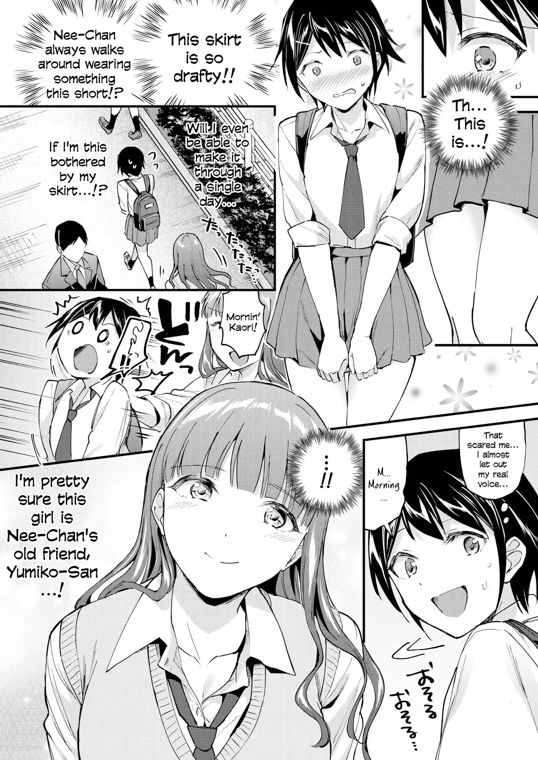[Kuguri Oimo] Joshikou No Hatsujou Onnatachi | The Lustful Maidens Of The All Girls School Fhentai - Page 4