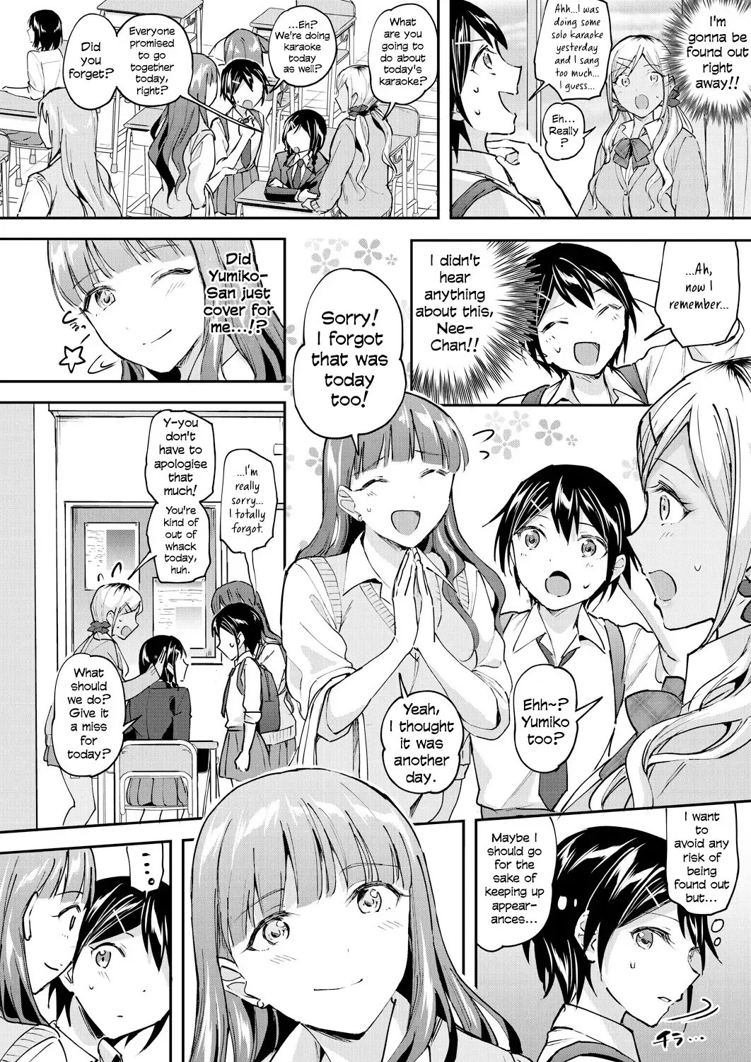 [Kuguri Oimo] Joshikou No Hatsujou Onnatachi | The Lustful Maidens Of The All Girls School Fhentai - Page 6