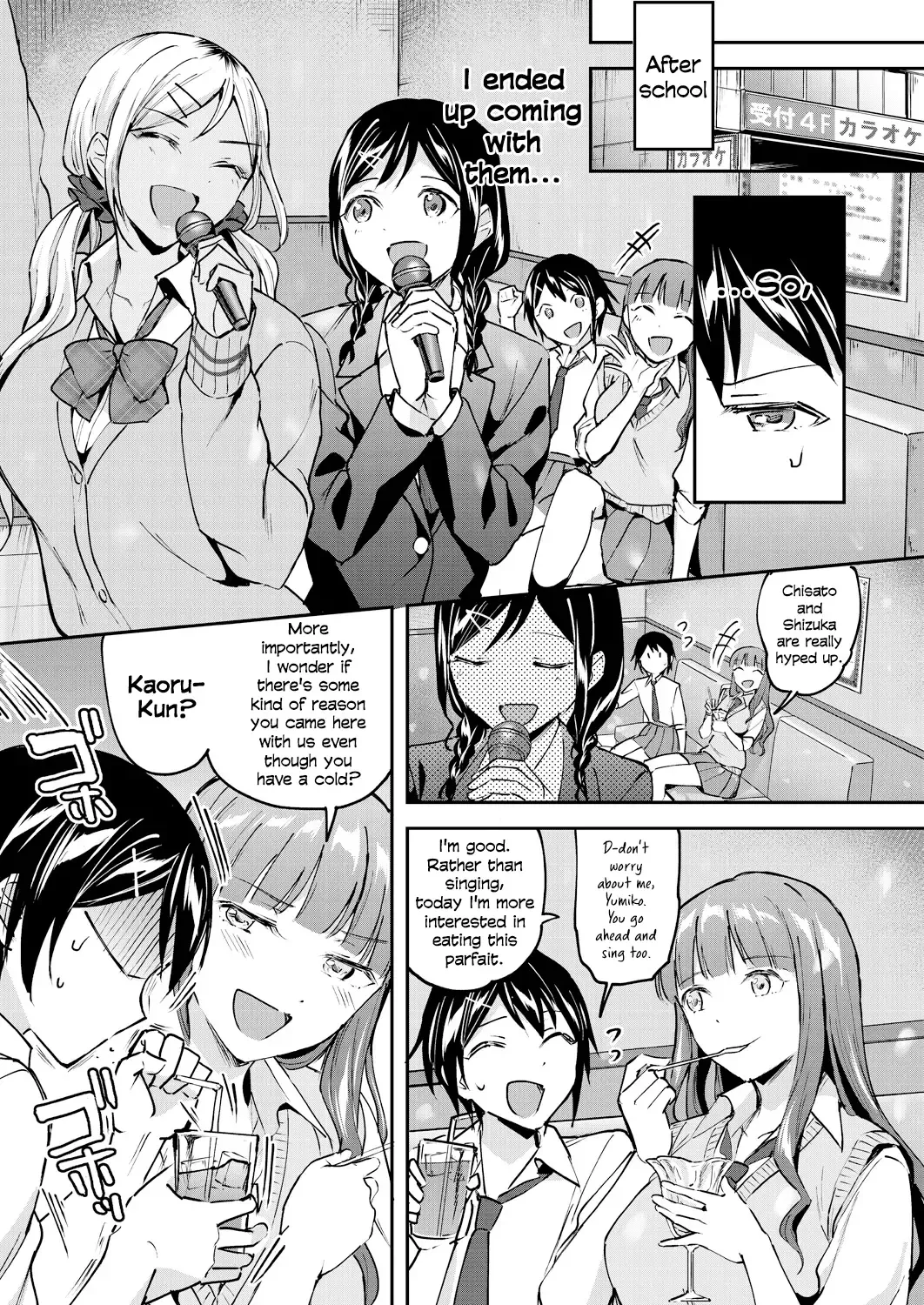 [Kuguri Oimo] Joshikou No Hatsujou Onnatachi | The Lustful Maidens Of The All Girls School Fhentai - Page 7