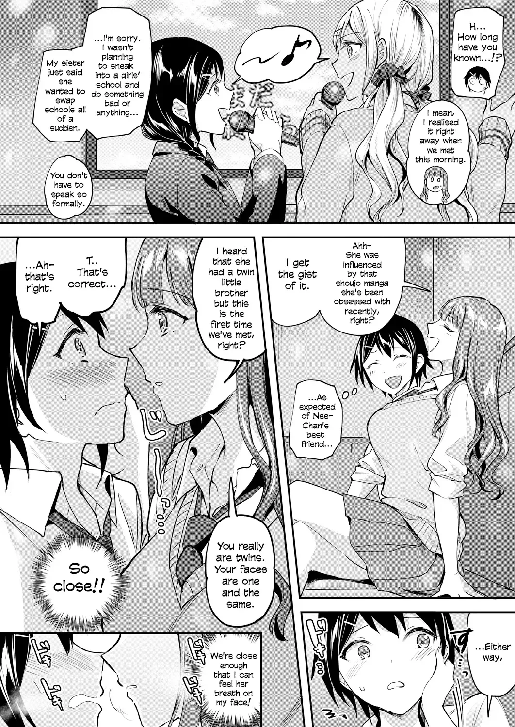 [Kuguri Oimo] Joshikou No Hatsujou Onnatachi | The Lustful Maidens Of The All Girls School Fhentai - Page 8