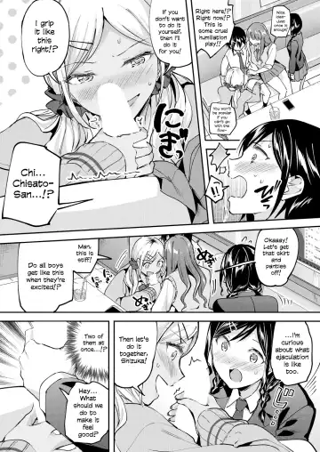 [Kuguri Oimo] Joshikou No Hatsujou Onnatachi | The Lustful Maidens Of The All Girls School Fhentai - Page 14