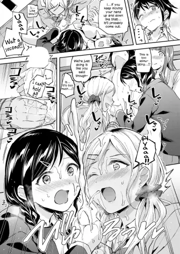 [Kuguri Oimo] Joshikou No Hatsujou Onnatachi | The Lustful Maidens Of The All Girls School Fhentai - Page 15