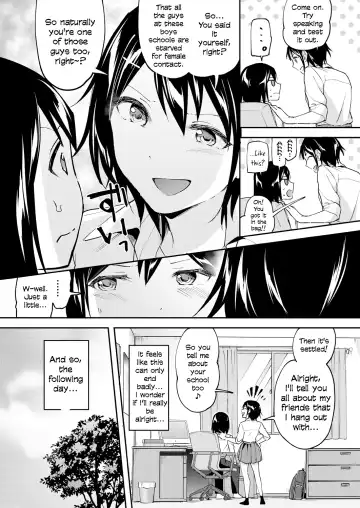 [Kuguri Oimo] Joshikou No Hatsujou Onnatachi | The Lustful Maidens Of The All Girls School Fhentai - Page 3