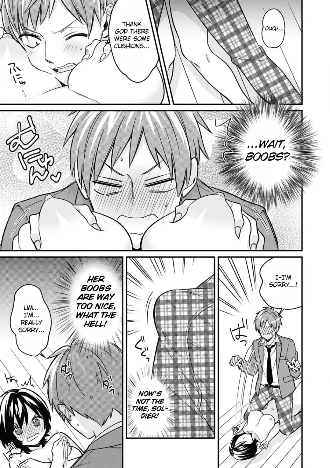 [Tekko] "Asoko no Kyunkyun ga Tomaranai noo...!" Baretara Out!? Dansou Kyonyuu ♀ to Chikan Manin Densha 2 | "That Tingling Down There Won't Stop...!" What if I get caught!? A Girl With Big Tits Being Assaulted in a Packed Train 2 Fhentai - Page 25