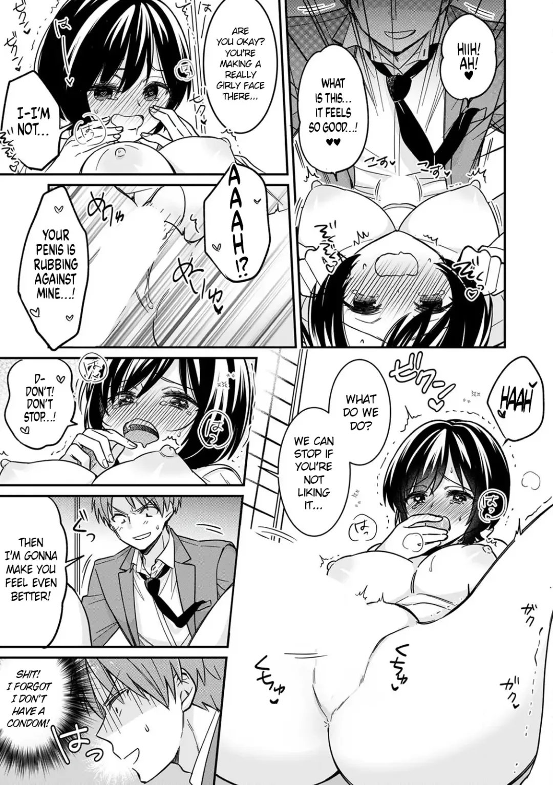 [Tekko] "Asoko no Kyunkyun ga Tomaranai noo...!" Baretara Out!? Dansou Kyonyuu ♀ to Chikan Manin Densha 2 | "That Tingling Down There Won't Stop...!" What if I get caught!? A Girl With Big Tits Being Assaulted in a Packed Train 2 Fhentai - Page 9