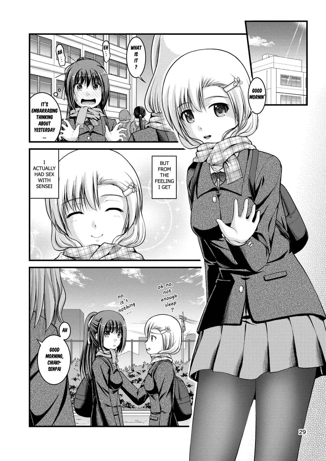 [Satomi Hidefumi] Yurikko wa Houkago ni Yurameki Hanasaku 3 | lily girls bloom and shimmer after school 3 Fhentai - Page 29
