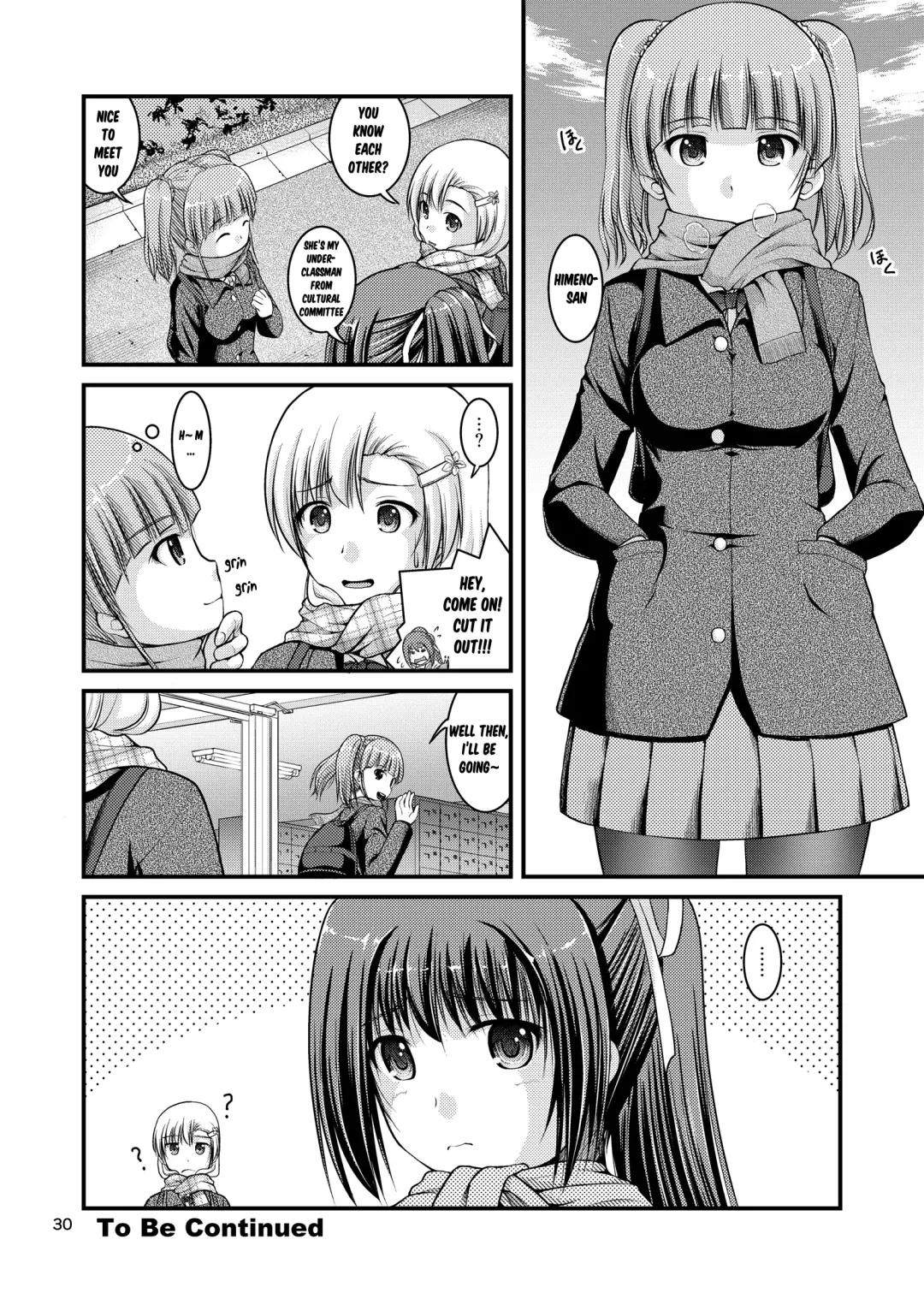 [Satomi Hidefumi] Yurikko wa Houkago ni Yurameki Hanasaku 3 | lily girls bloom and shimmer after school 3 Fhentai - Page 30