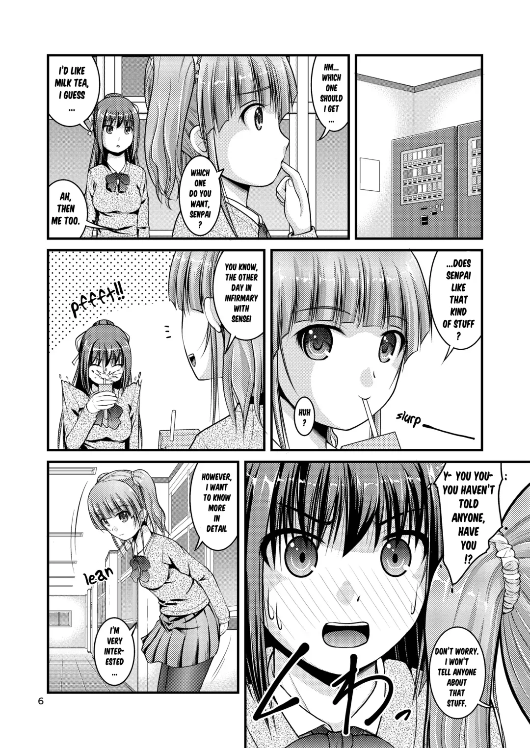 [Satomi Hidefumi] Yurikko wa Houkago ni Yurameki Hanasaku 3 | lily girls bloom and shimmer after school 3 Fhentai - Page 6