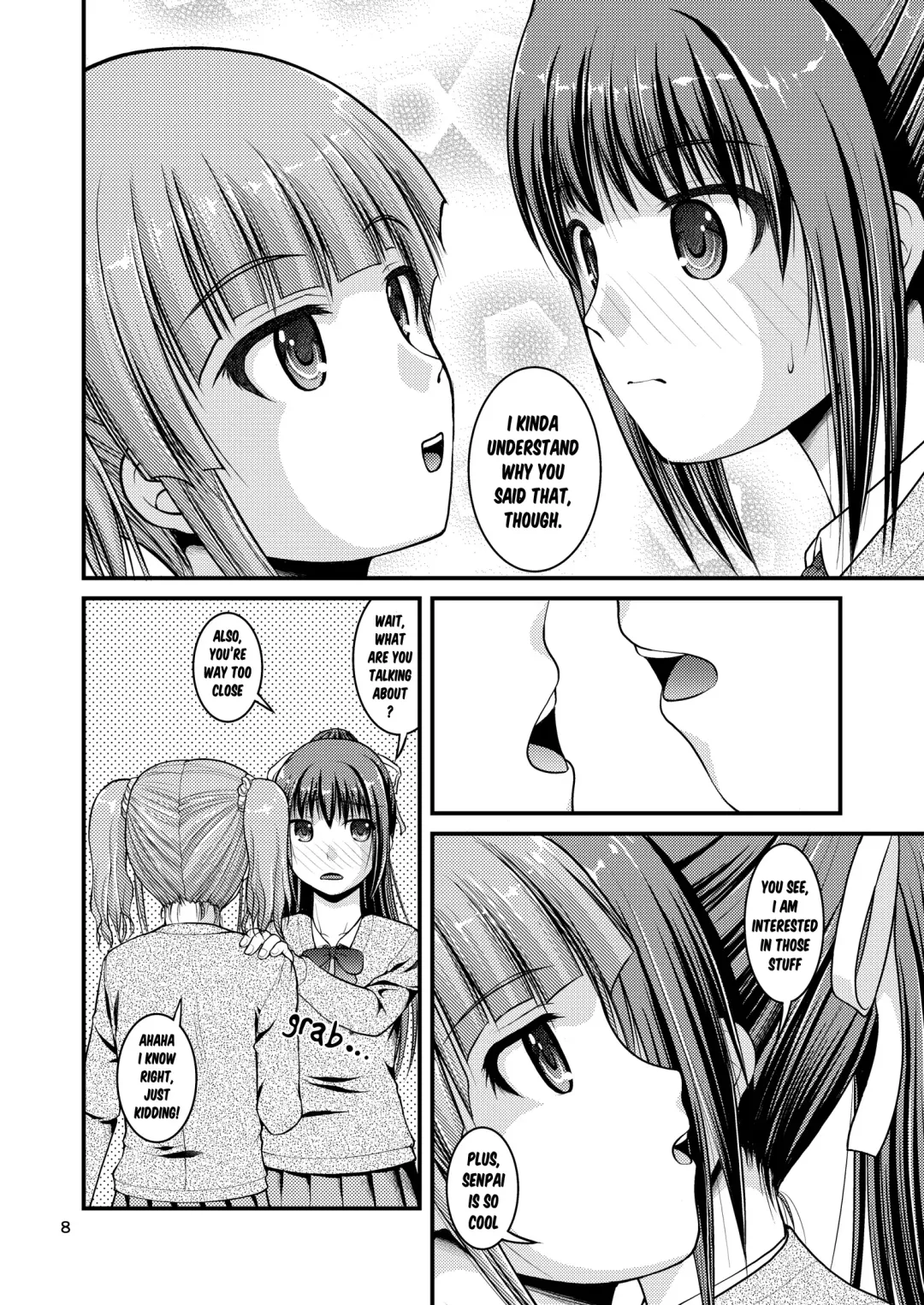 [Satomi Hidefumi] Yurikko wa Houkago ni Yurameki Hanasaku 3 | lily girls bloom and shimmer after school 3 Fhentai - Page 8