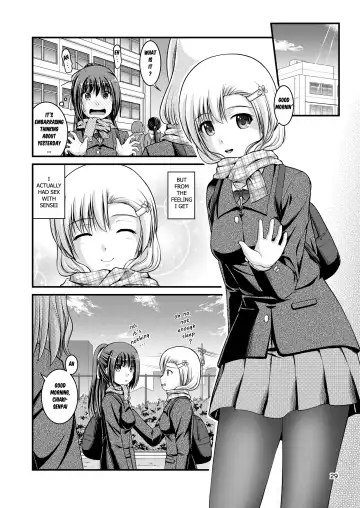 [Satomi Hidefumi] Yurikko wa Houkago ni Yurameki Hanasaku 3 | lily girls bloom and shimmer after school 3 Fhentai - Page 29