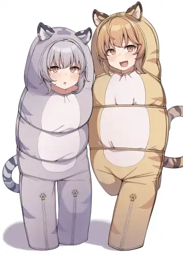 [Moo] Arukeru Nebukuro de Chanto Nigeru ga Futago to Kenshou shite mita Fhentai - Page 12