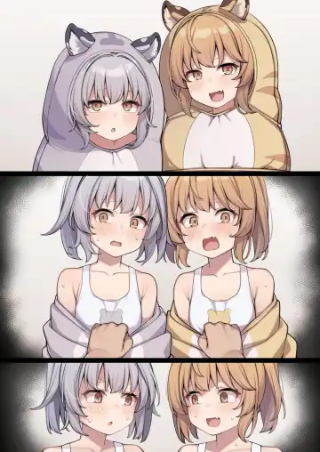 [Moo] Arukeru Nebukuro de Chanto Nigeru ga Futago to Kenshou shite mita Fhentai - Page 7