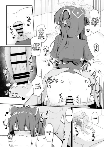[Jinja Eru] [imagescript (Jinja Ale) Youjo Shun ga Iru Fuuzokuten | A Brothel with a Young Girl: Shun (Blue Archive) [English] [DKKMD Translations] [Digital] Fhentai - Page 18