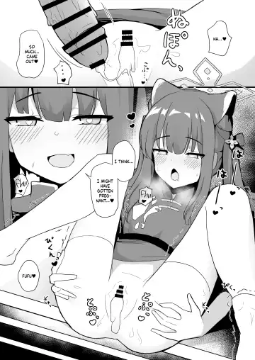 [Jinja Eru] [imagescript (Jinja Ale) Youjo Shun ga Iru Fuuzokuten | A Brothel with a Young Girl: Shun (Blue Archive) [English] [DKKMD Translations] [Digital] Fhentai - Page 21