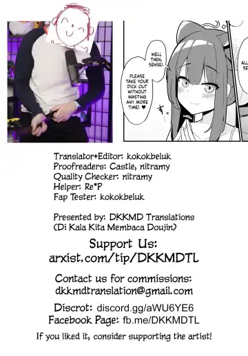 [Jinja Eru] [imagescript (Jinja Ale) Youjo Shun ga Iru Fuuzokuten | A Brothel with a Young Girl: Shun (Blue Archive) [English] [DKKMD Translations] [Digital] Fhentai - Page 25