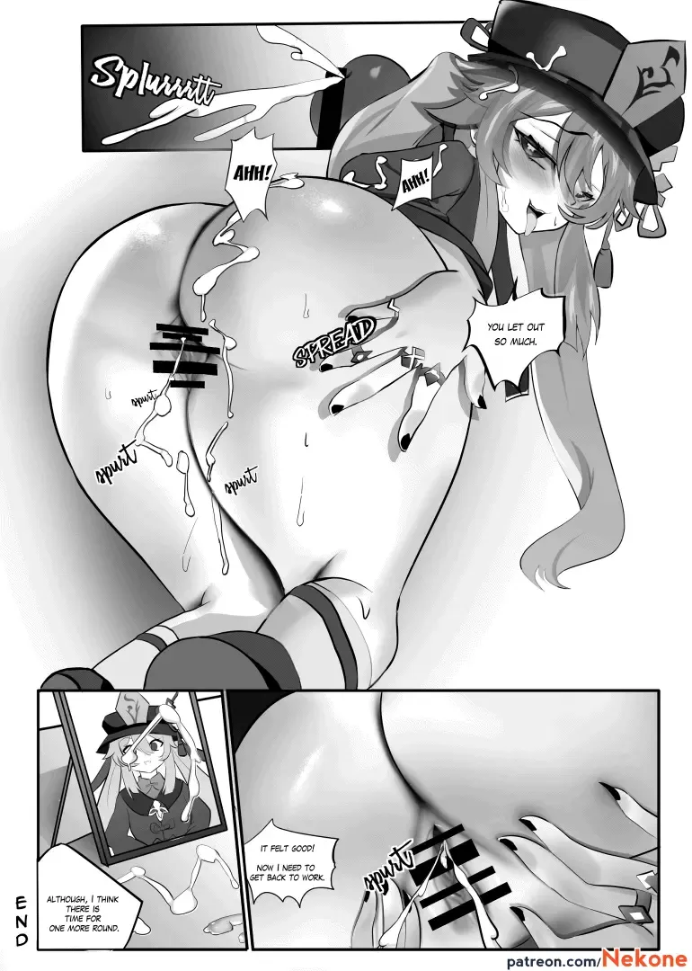 [Nekone] Hu Tao's Day Off The Animation Fhentai - Page 4