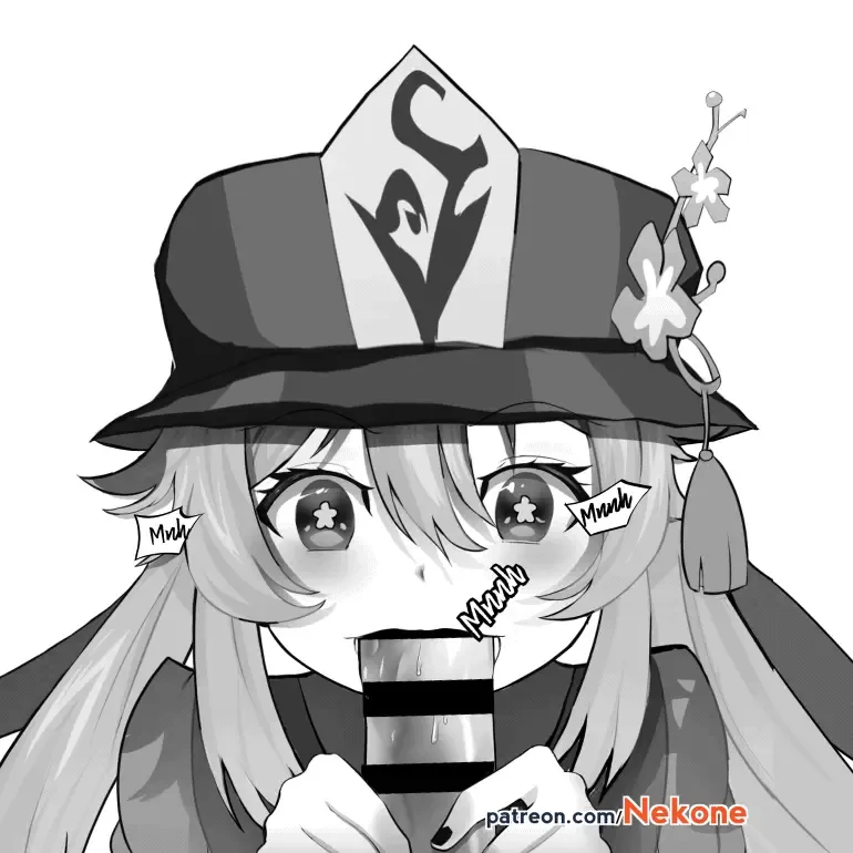 [Nekone] Hu Tao's Day Off The Animation Fhentai - Page 6