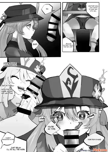 Read [Nekone] Hu Tao's Day Off The Animation - Fhentai