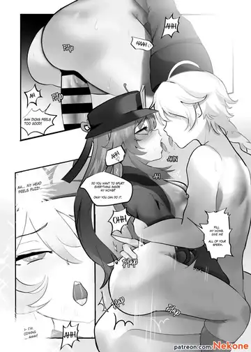 [Nekone] Hu Tao's Day Off The Animation Fhentai - Page 3